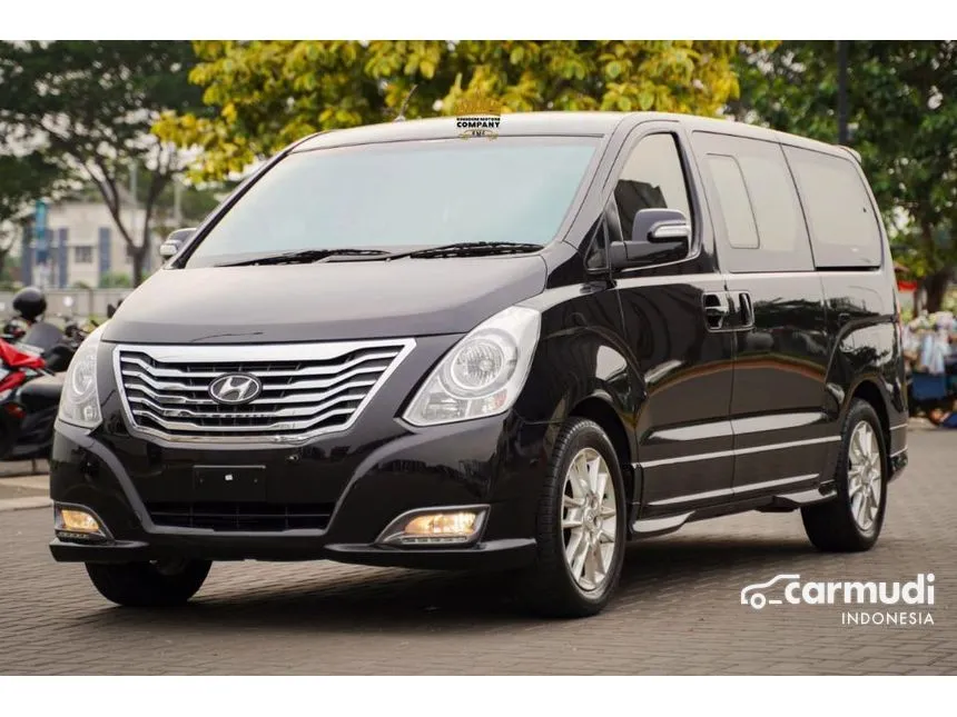 2014 Hyundai H-1 XG Next Generation MPV