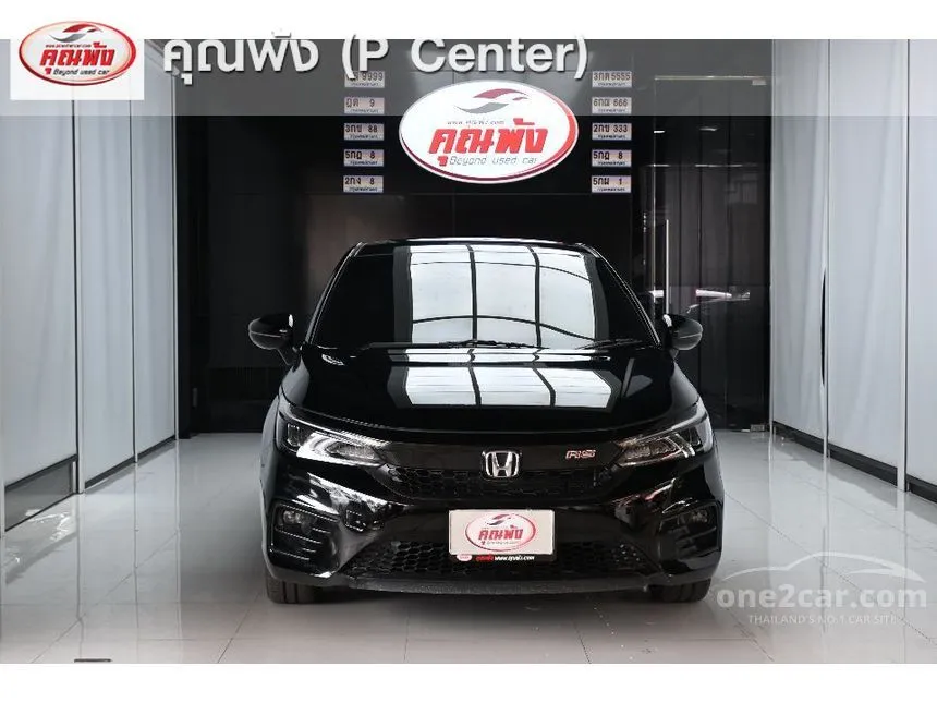 2020 Honda City RS Sedan