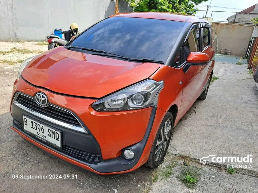 2017 Toyota Sienta V MPV