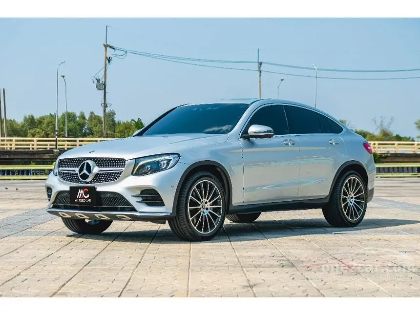 2018 Mercedes-Benz GLC250 d 4MATIC Coupe