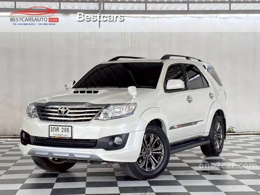 2013 Toyota FORTUNER TRD Sportivo SUV