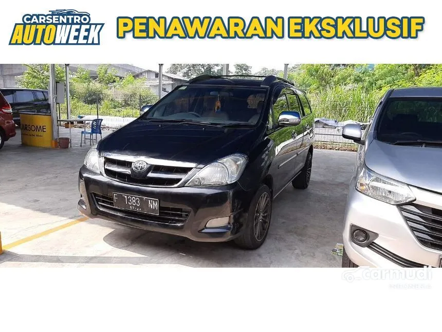 2007 Toyota Kijang Innova G MPV