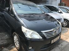 2013 Toyota Kijang Innova 2.0 V MPV