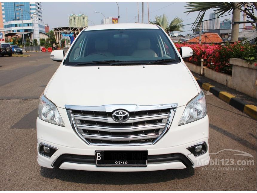 Jual Mobil  Toyota Kijang Innova  2013  V Luxury 2 0 di DKI 