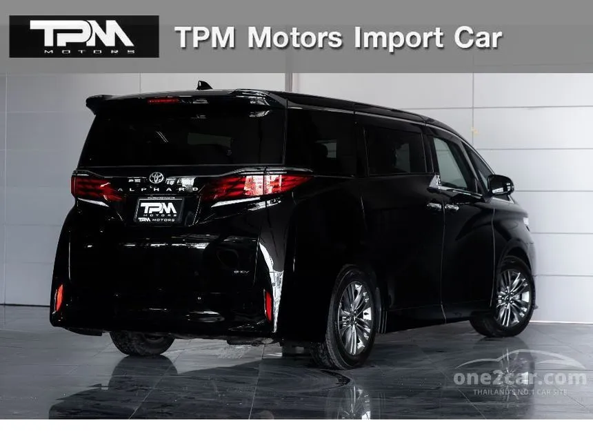 2026 Toyota ALPHARD HEV Z Van