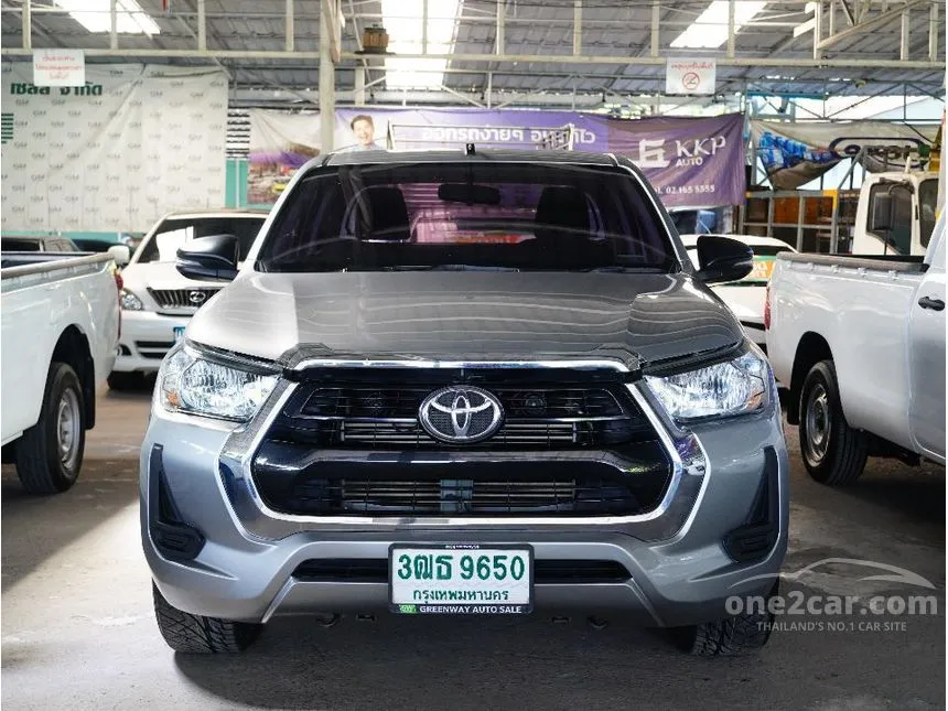 2021 Toyota HILUX REVO Z Edition Entry Smart Cab Pickup