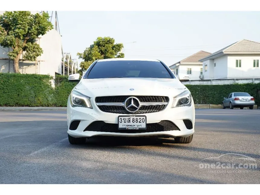 2017 Mercedes-Benz CLA200 Urban Sedan