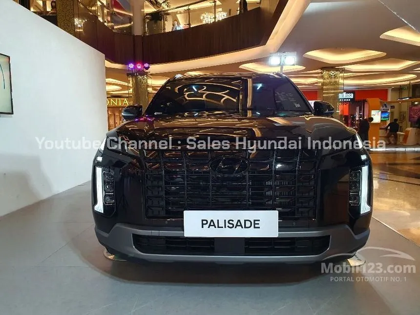 Jual Mobil Hyundai Palisade 2024 Signature 2.2 di DKI Jakarta Automatic Wagon Hitam Rp 1.008.500.000