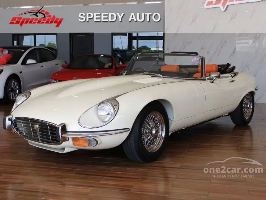 1973 Jaguar E-TYPE Convertible