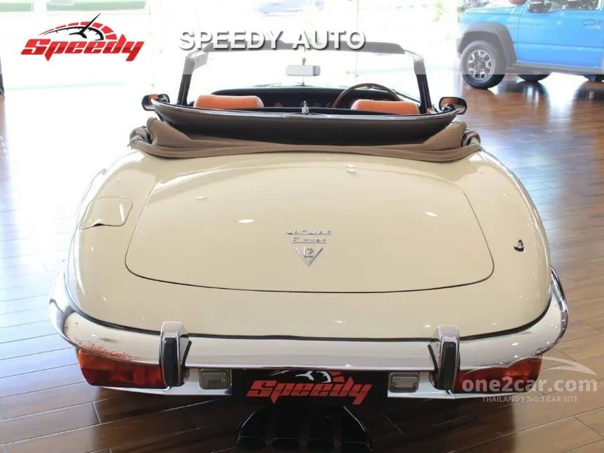 1973 Jaguar E-TYPE Convertible