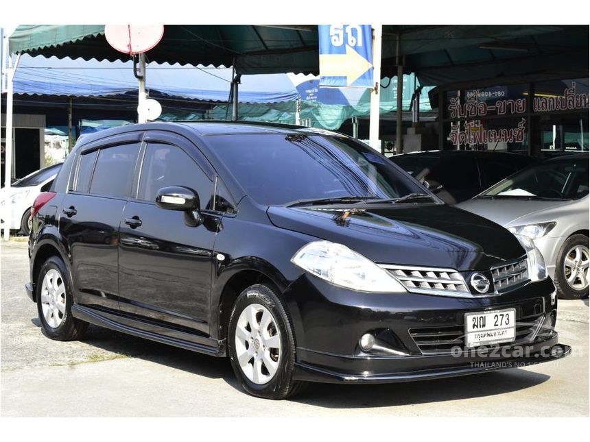 Nissan tiida 2012 хэтчбек