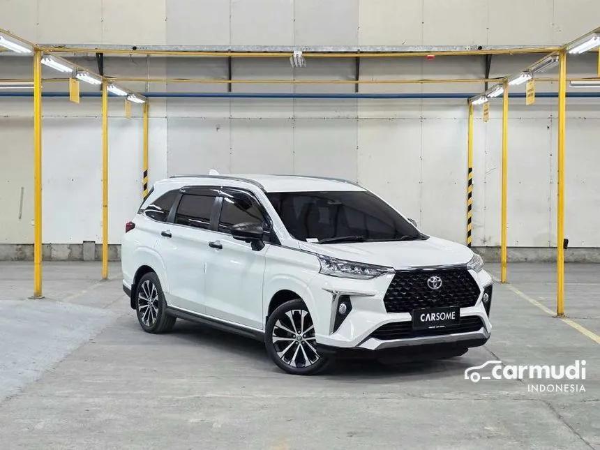 2022 Toyota Veloz Q TSS (Premium Color) MPV