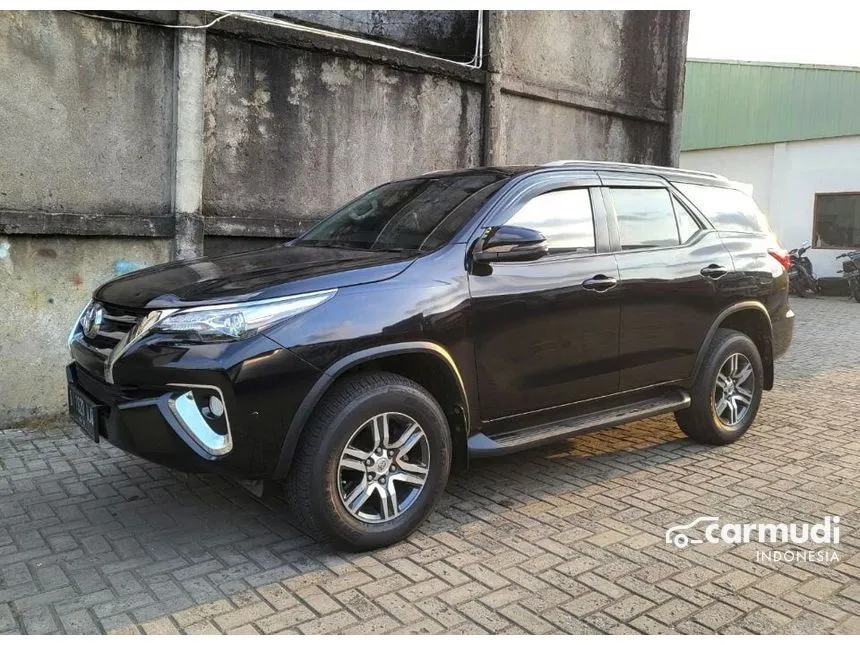 2018 Toyota Fortuner G SUV