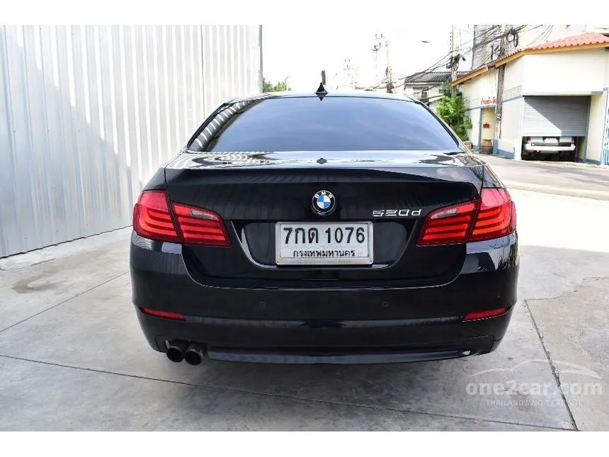 2012 BMW 520d SE Sedan