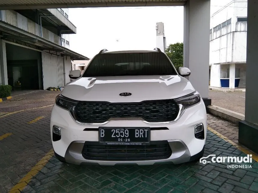 Jual Mobil KIA Sonet 2023 Premiere 1.5 di Jawa Barat Automatic Wagon Putih Rp 300.000.000