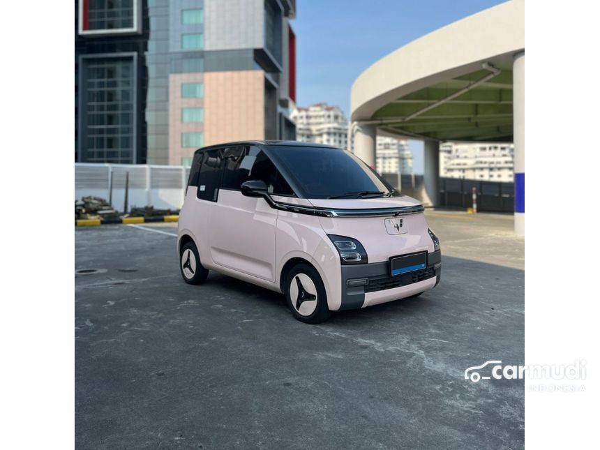 Red Wuling Wuling Air EV 2022 Long Range in DKI Jakarta Automatic Hatchback Red ...