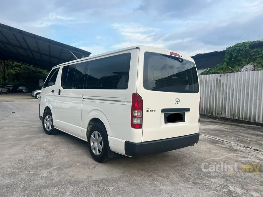 2024 Toyota Hiace Panel Van