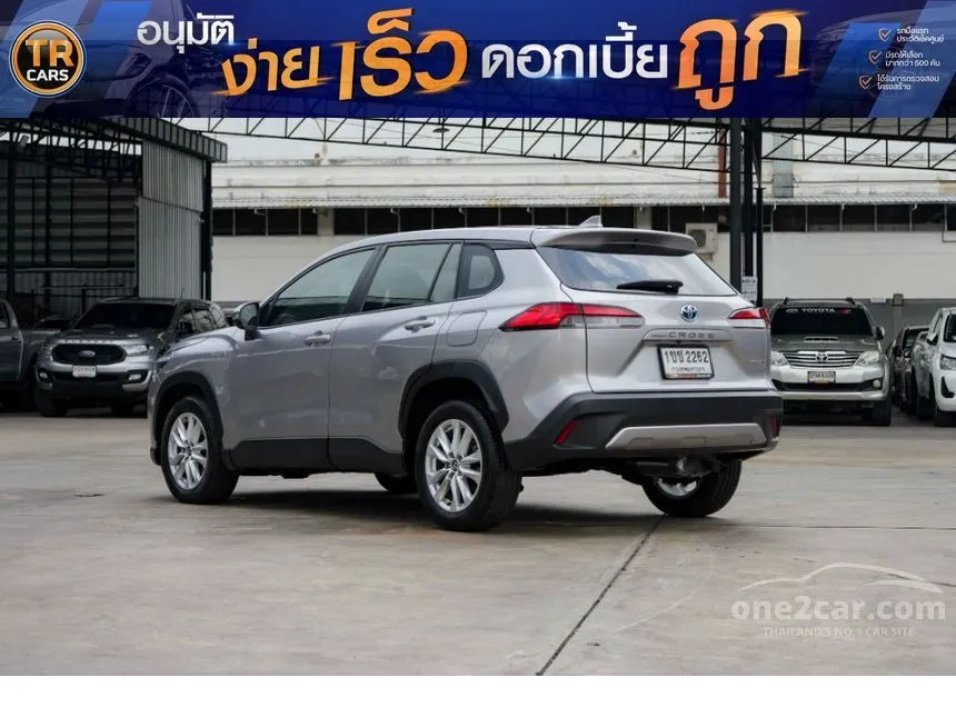2021 Toyota Corolla Cross Hybrid Smart SUV
