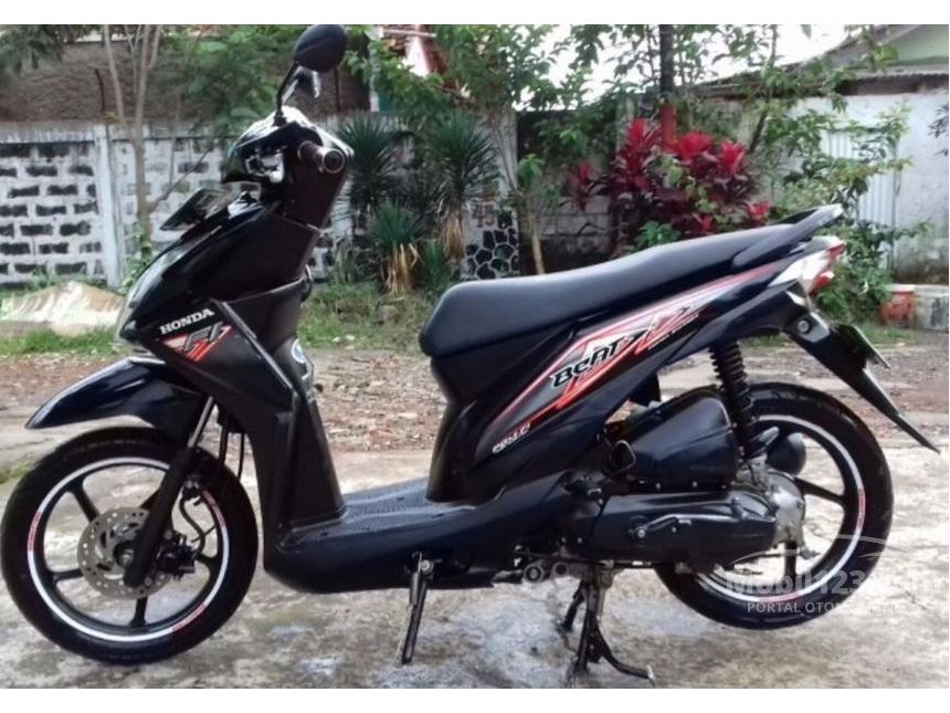 Jual Motor Honda Beat 2013 di DKI Jakarta Automatic Hitam 