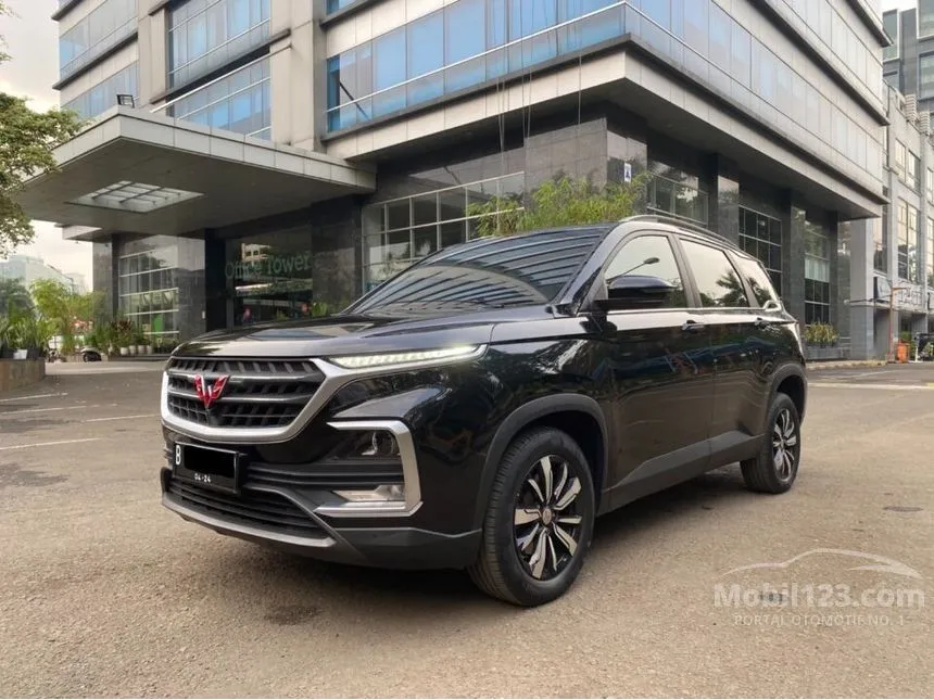 Jual Mobil Wuling Almaz 2019 LT Lux+ Exclusive 1.5 di DKI Jakarta Automatic Wagon Hitam Rp 178.000.000