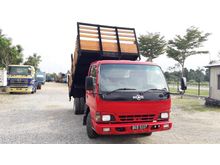 2008/09 HICOM MTB150DX PERKASA MTB145 MTB140 5000KG 4500KG 4000KG TIPPER CARGO BOX VAN CURTAIN SIDER
