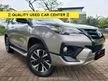 Jual Mobil Toyota Fortuner 2019 VRZ 2.4 di Banten Automatic SUV Coklat Rp 390.000.000