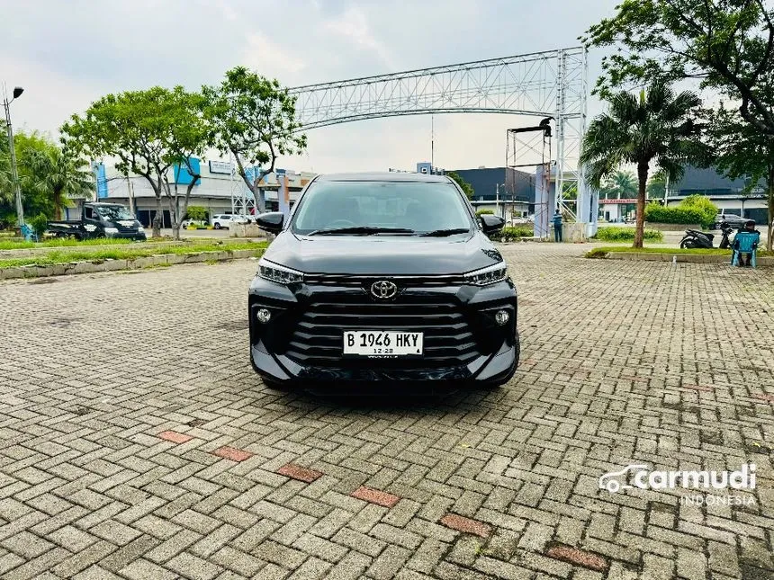 2023 Toyota Avanza G MPV