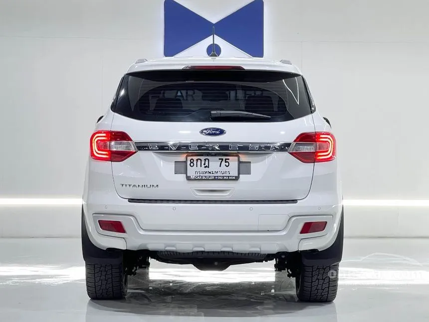 2019 Ford Everest Titanium+ SUV