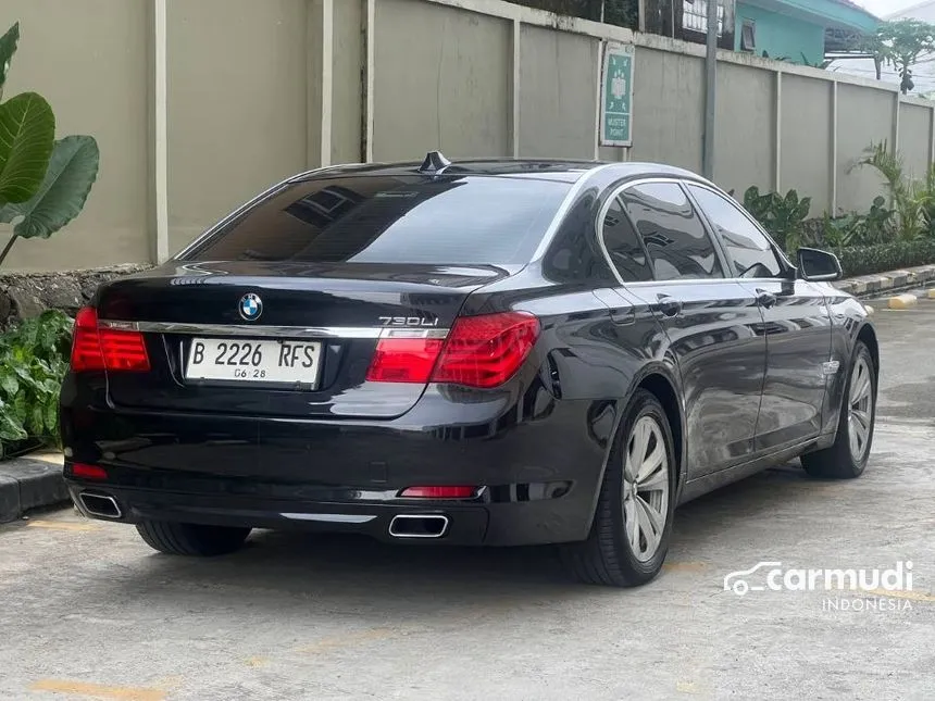 2012 BMW 730Li Sedan