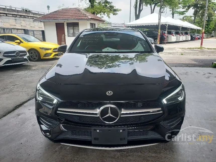 2021 Mercedes-Benz CLA35 AMG 4MATIC Premium Plus Coupe