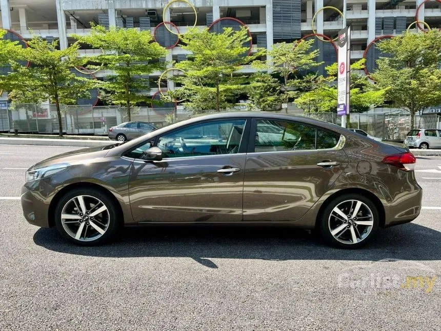 2017 Kia Cerato K3 Sedan