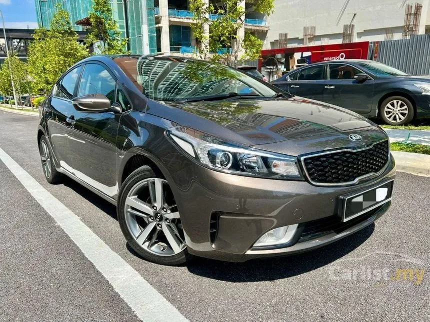 2017 Kia Cerato K3 Sedan