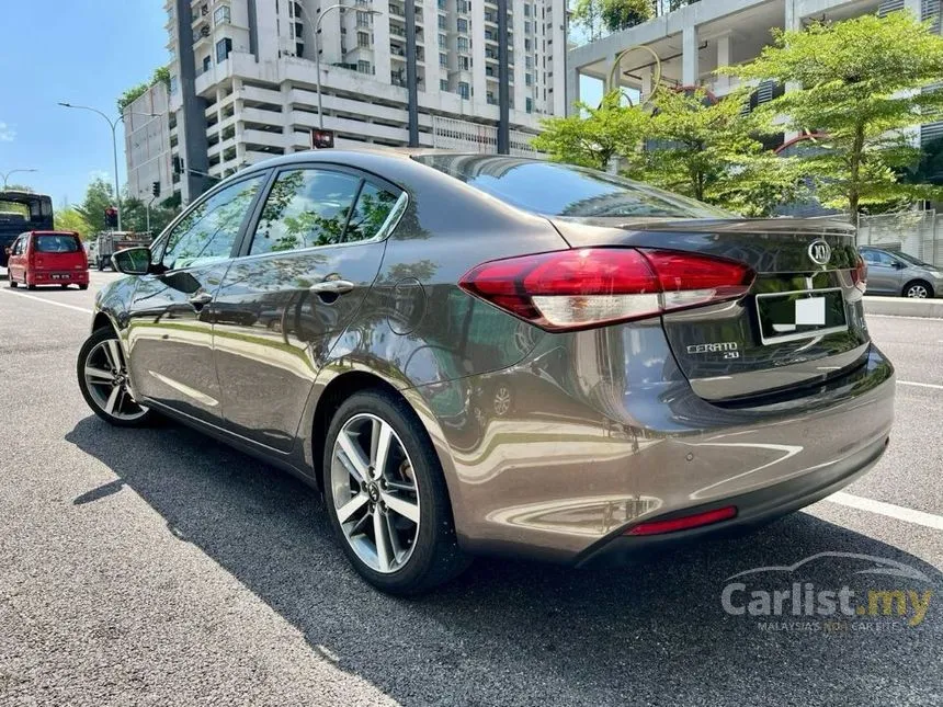 2017 Kia Cerato K3 Sedan