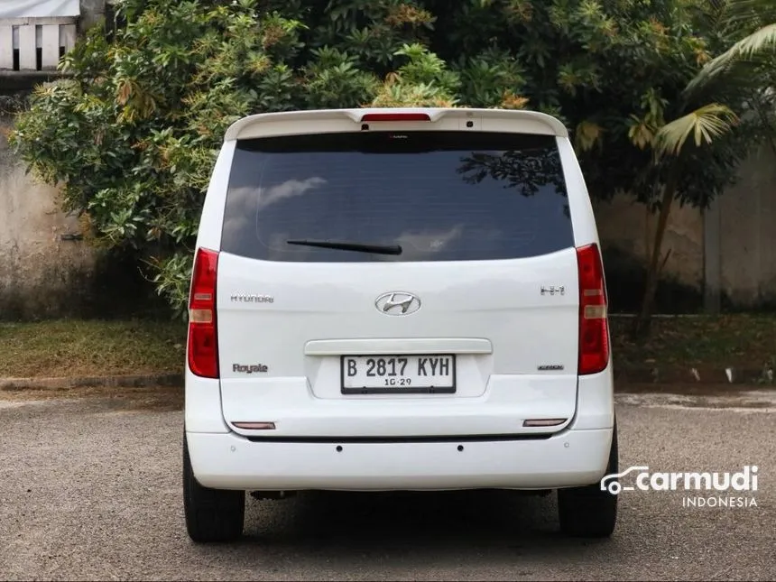 2013 Hyundai H-1 Royale MPV