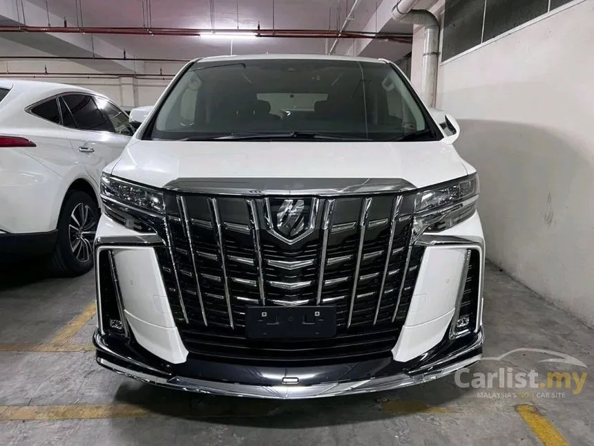 2021 Toyota Alphard G S C Package MPV