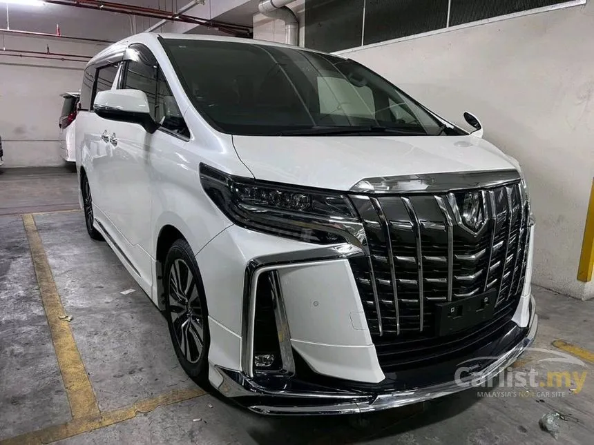 2021 Toyota Alphard G S C Package MPV