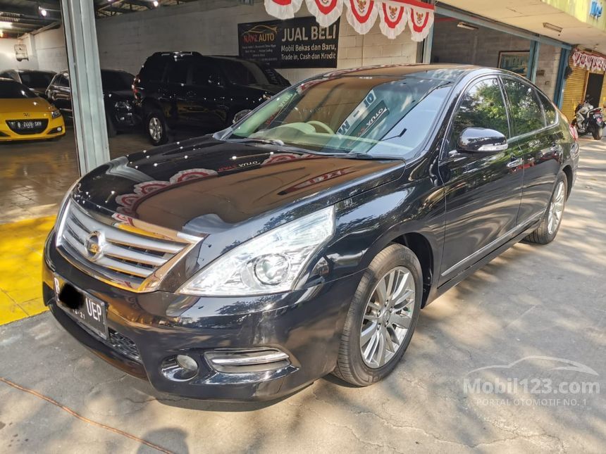 Jual Mobil Nissan Teana 2013 250xv 2 5 Di Dki Jakarta Automatic Sedan Hitam Rp 180 000 000