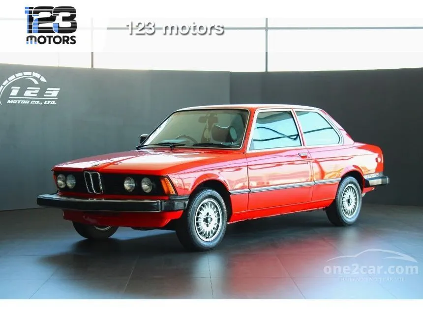 1983 BMW 316i Coupe