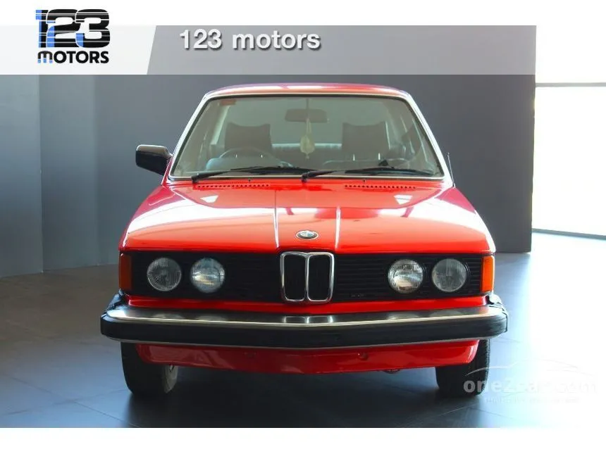 1983 BMW 316i Coupe
