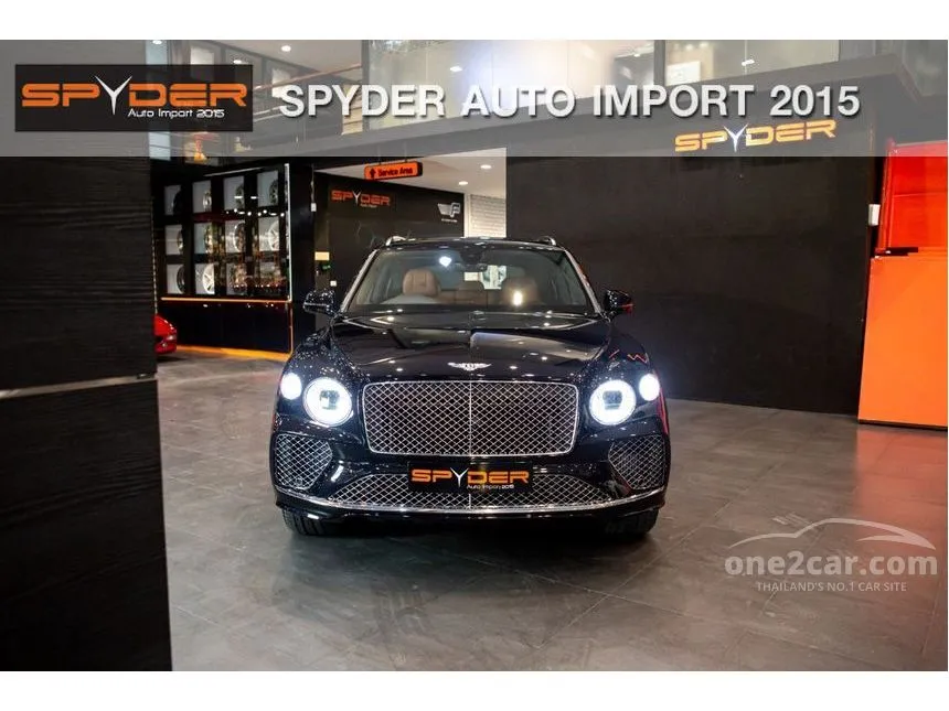 2021 Bentley Bentayga Hybrid SUV