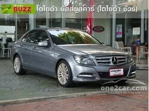 2012 Mercedes-Benz C200 1.8 CGI Elegance BlueEFFICIENCY Sedan