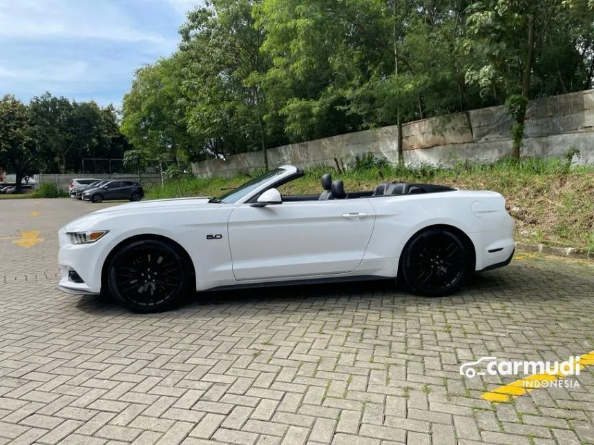 2017 Ford Mustang GT Convertible