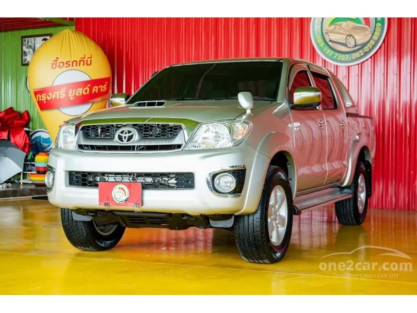 2009 Toyota HILUX VIGO E Prerunner Double Cab Pickup