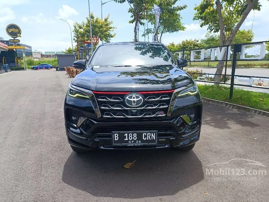 2021 Toyota Fortuner VRZ TRD 4X2 SUV