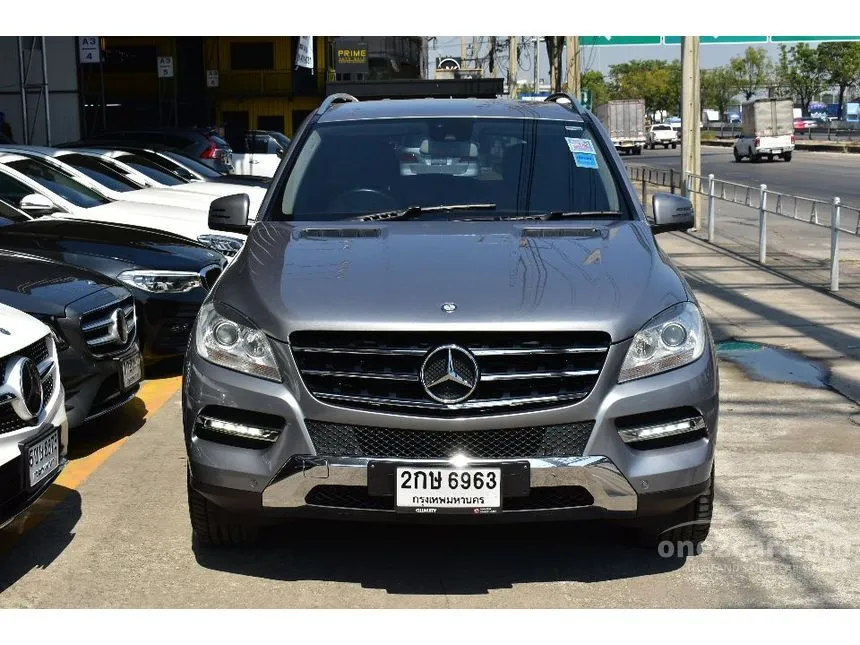2014 Mercedes-Benz ML250 CDI BlueEFFICIENCY SUV