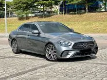 2021 Mercedes-Benz E300 2.0 AMG Line Sedan