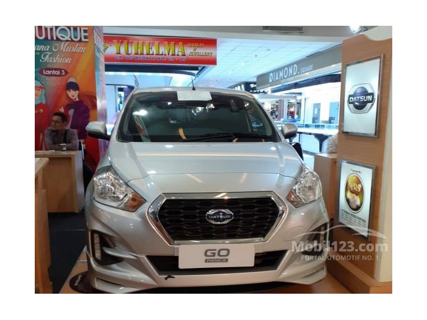 Jual Mobil Datsun GO 2018 T-Active 1.2 di DKI Jakarta 