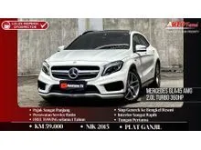 2015 Mercedes-Benz AMG GLA45 2.0 SUV KM 59.000 Mercedes GLA45 AMG 2.0L Turbo 360HP NIK 2015 White On Black Tgn 1 Dr Br