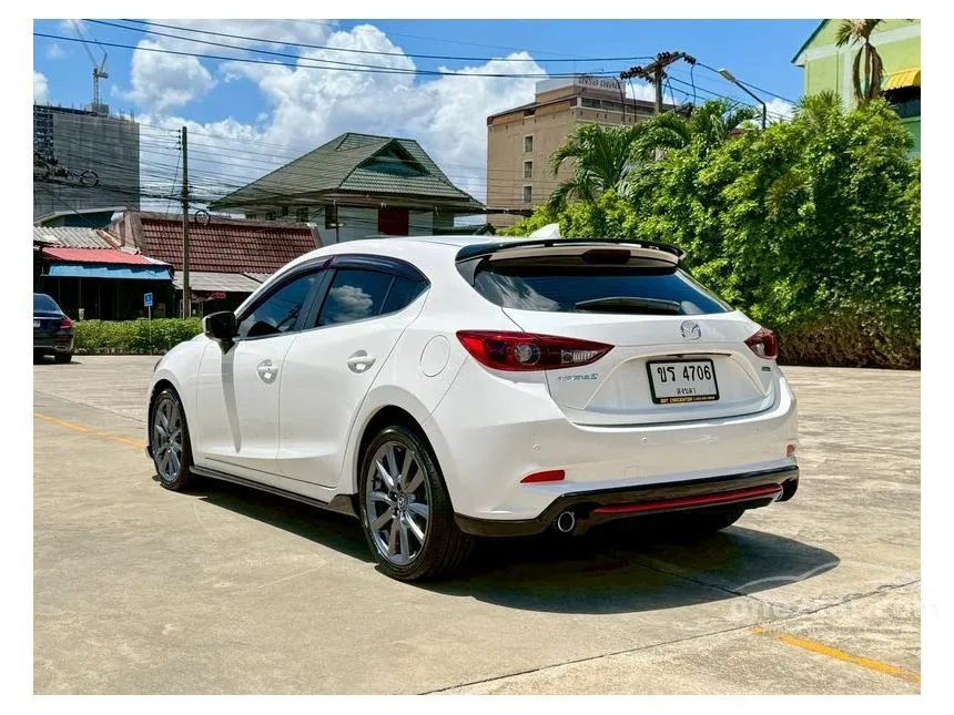 2018 Mazda 3 SP Sports Hatchback
