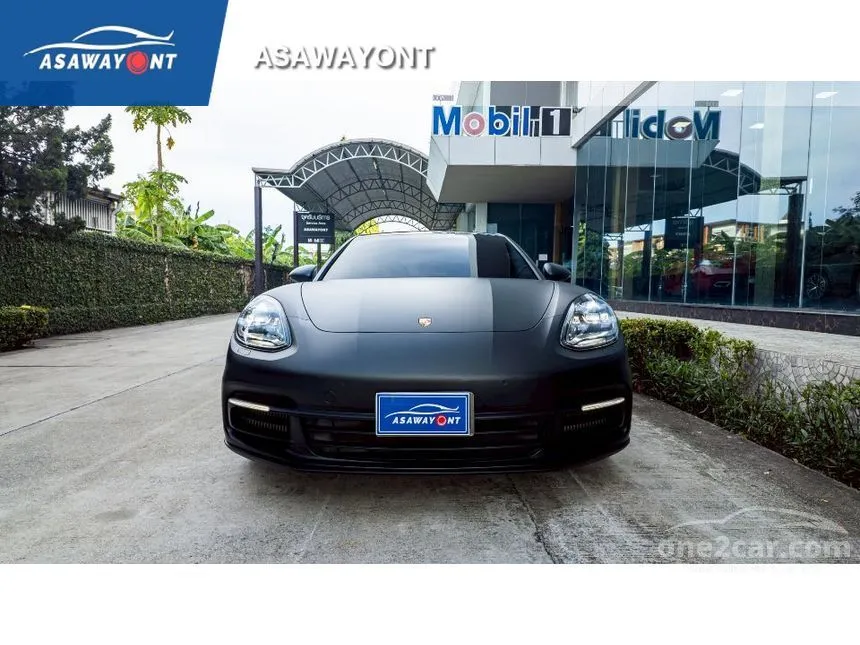 2018 Porsche PANAMERA 4 E-Hybrid Sedan